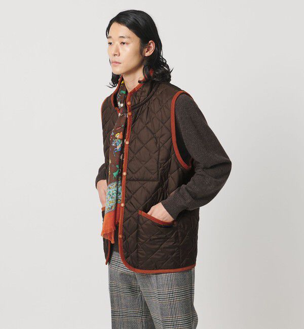 UNITED ARROWS「【別注】＜LAVENHAM＞MICKFIELD VEST/ミックフィールド/キルティングベスト」|その他|MD.BROWN