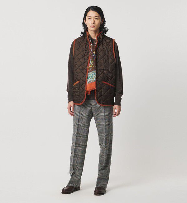 UNITED ARROWS「【別注】＜LAVENHAM＞MICKFIELD VEST/ミックフィールド/キルティングベスト」|その他|