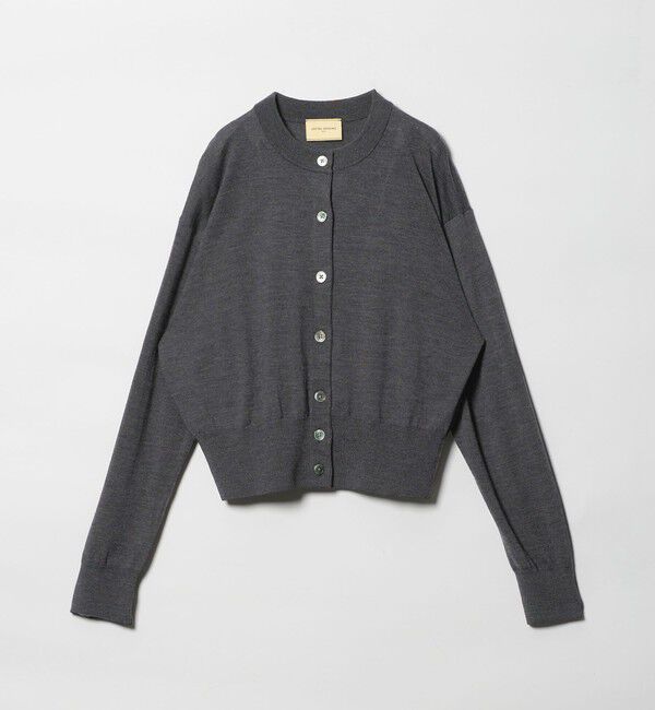 UNITED ARROWS「ツイン クルーネック カーディガン」|カーディガン|