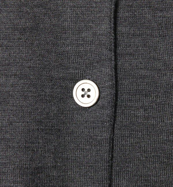 UNITED ARROWS「ツイン クルーネック カーディガン」|カーディガン|