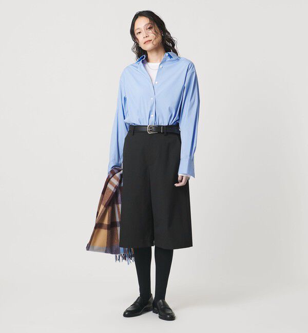 UNITED ARROWS「ギャバ ハーフパンツ」|その他|