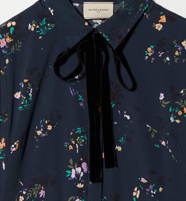 UNITED ARROWS「フラワー プリント ワンピース ‐ウォッシャブル‐」|ワンピース|