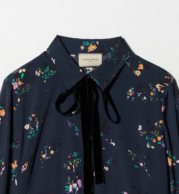 UNITED ARROWS「フラワー プリント ワンピース ‐ウォッシャブル‐」|ワンピース|