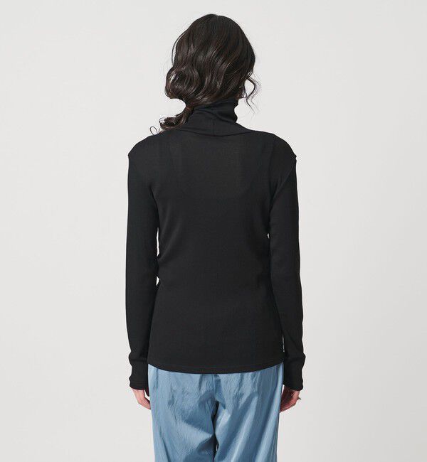 UNITED ARROWS「コットン テレコ タートル カットソー」|Tシャツ・カットソー|