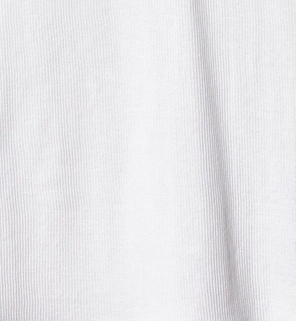 UNITED ARROWS「コットン テレコ クルーネック カットソー」|Tシャツ・カットソー|