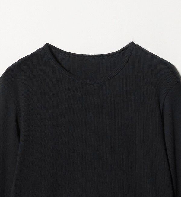 UNITED ARROWS「コットン テレコ クルーネック カットソー」|Tシャツ・カットソー|