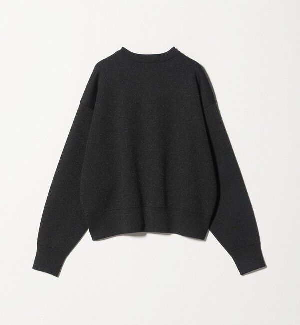 UNITED ARROWS「ラメ ニット スウェット カーディガン ‐ウォッシャブル‐」|カーディガン|