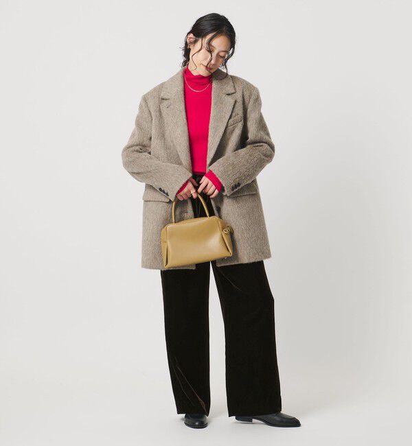 UNITED ARROWS「ベルベット イージー パンツ」|チノ|