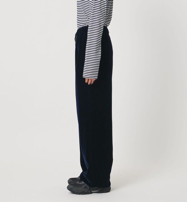 UNITED ARROWS「ベルベット イージー パンツ」|チノ|