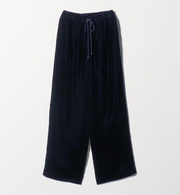 UNITED ARROWS「ベルベット イージー パンツ」|チノ|