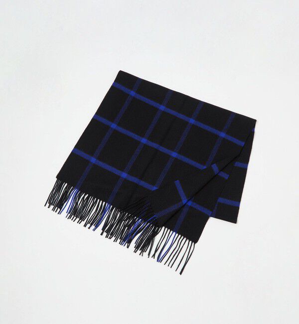 UNITED ARROWS「カシミヤ チェック ストール」|ストール|