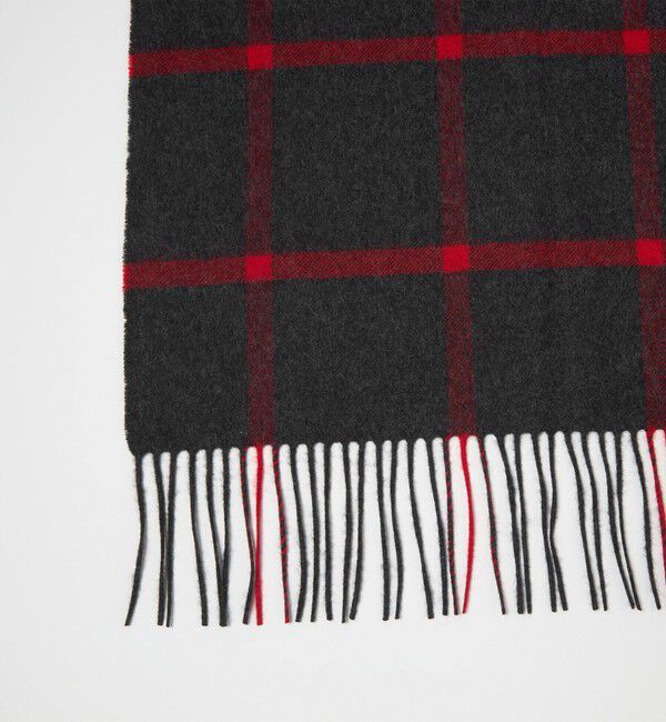 UNITED ARROWS「カシミヤ チェック ストール」|ストール|