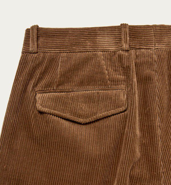 UNITED ARROWS「コーデュロイ モダンストレート パンツ」|その他|