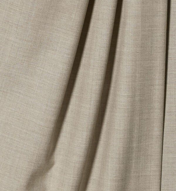 UNITED ARROWS「ドレープ アシンメトリー ロング スカート」|スカート|