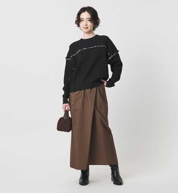 UNITED ARROWS「MANTECO パッチポケット タイト スカート ‐ウォッシャブル‐」|スカート|