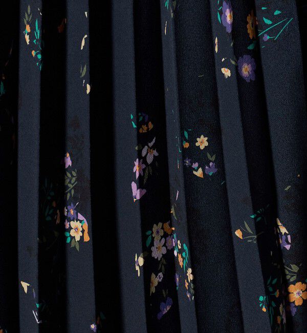 UNITED ARROWS「フラワー プリント スカート ‐ウォッシャブル‐」|スカート|