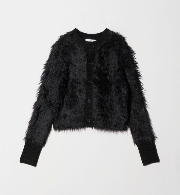 ASTRAET「＜ASTRAET＞シャギー クルーネック カーディガン」|カーディガン|