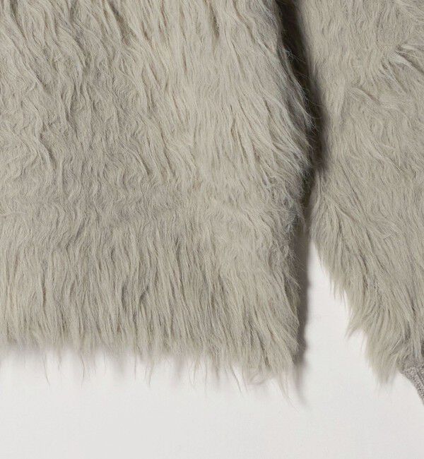 ASTRAET「＜ASTRAET＞シャギー クルーネックニット」|ニット・セーター|