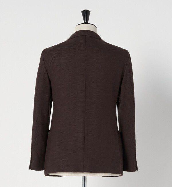 UNITED ARROWS「カラミ  シングル2ボタン テーラードジャケット COMFORT EASY‐MODEL」|テーラードジャケット|