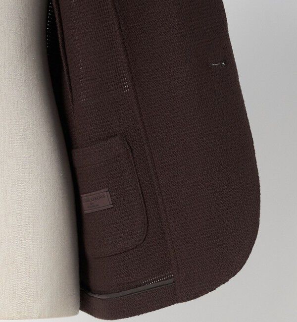 UNITED ARROWS「カラミ  シングル2ボタン テーラードジャケット COMFORT EASY‐MODEL」|テーラードジャケット|