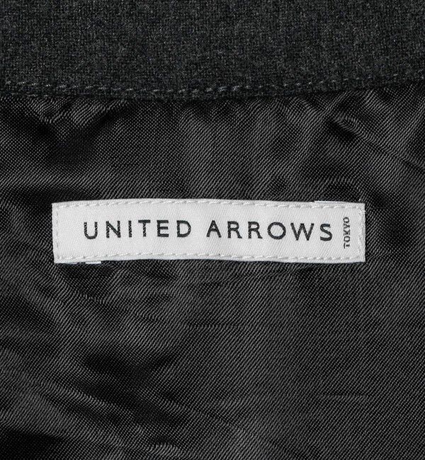 UNITED ARROWS「ライトメルトン ジップアップ オーバーシャツ」|シャツ・ブラウス|