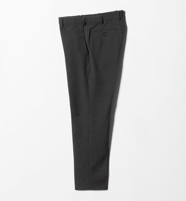 UNITED ARROWS「トロピカル ツイル サイドエクステンド ノープリーツスラックス COMFORT EASY‐MODEL ウォッシャブル 2WAY」|スラックス|