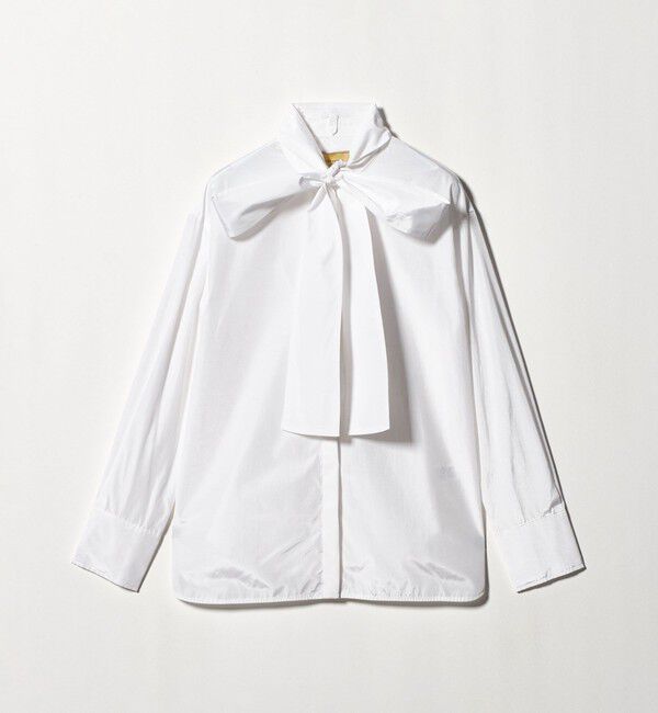 UNITED ARROWS「リボン ブラウス ‐ウォッシャブル‐」|シャツ・ブラウス|