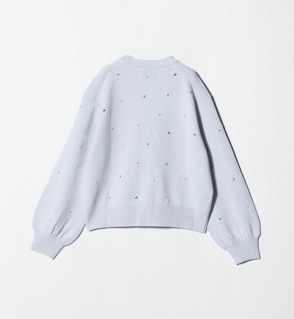 UNITED ARROWS「ラインストーン カーディガン」|カーディガン|