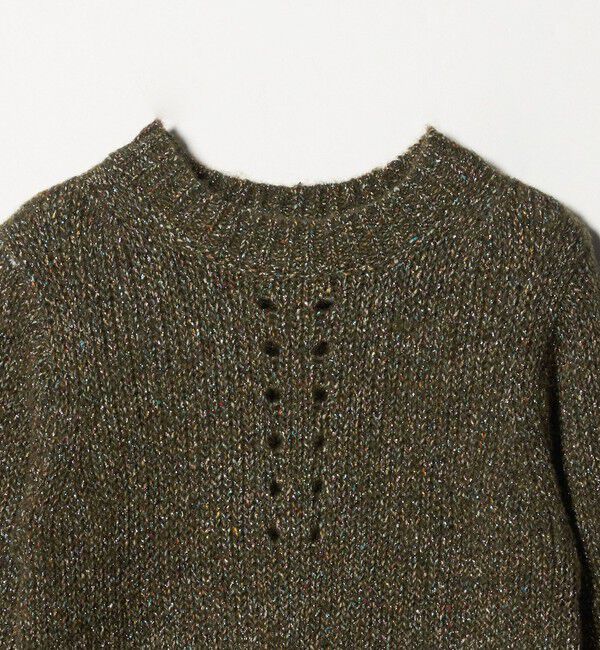 ASTRAET「＜ASTRAET＞3G アイレット ショートスリーブニット」|ニット・セーター|