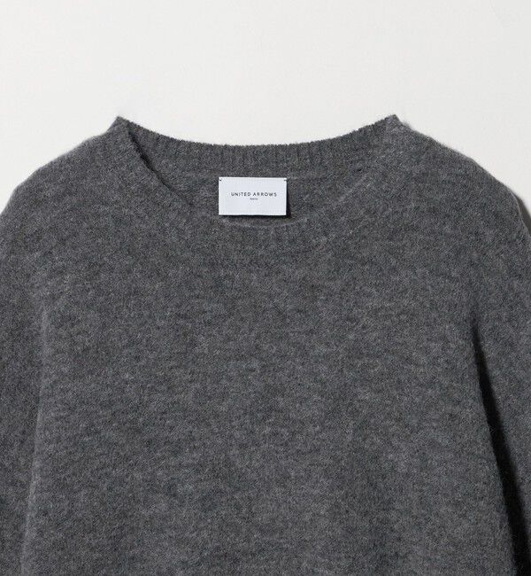 UNITED ARROWS「ワイドスリーブ プルオーバーニット」|ニット・セーター|