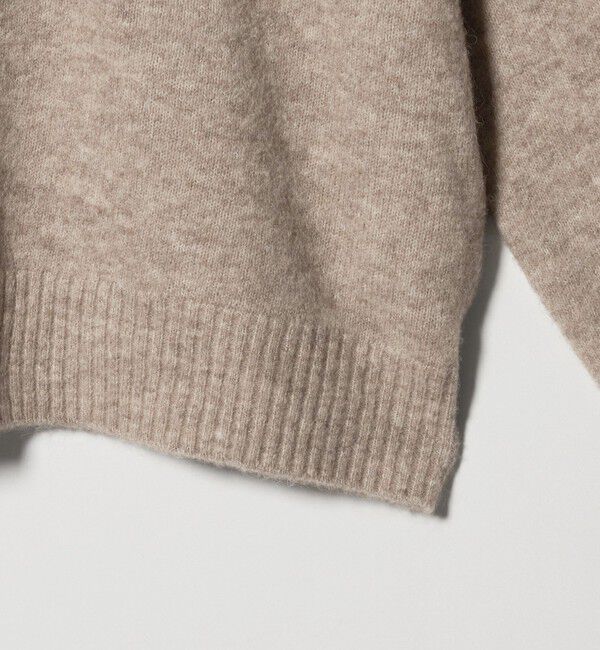 UNITED ARROWS「ワイドスリーブ プルオーバーニット」|ニット・セーター|