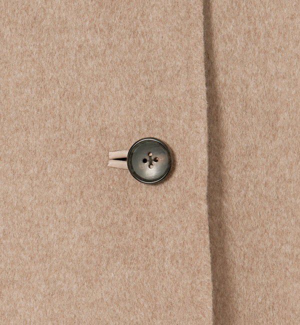 UNITED ARROWS「バイカラー リバー Aライン コート」|その他|