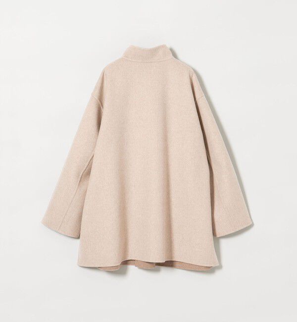 UNITED ARROWS「バイカラー リバー Aライン コート」|その他|