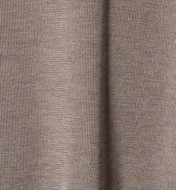 UNITED ARROWS「フルニードル クルーネック ニット」|ニット・セーター|