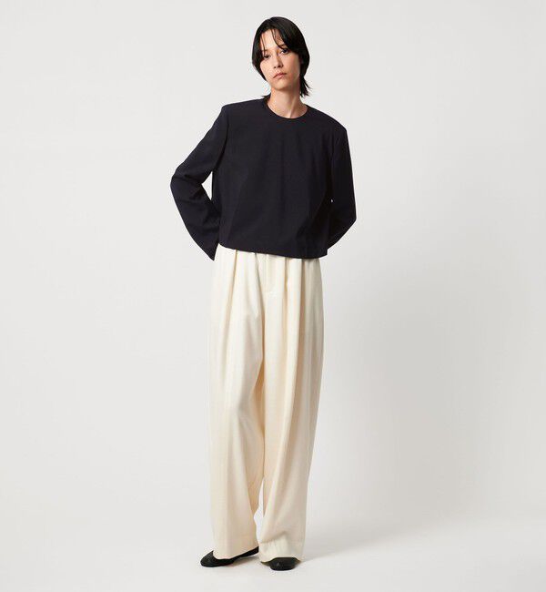 AEWEN MATOPH「＜AEWEN MATOPH＞パネルギャザーパンツ」|チノ|