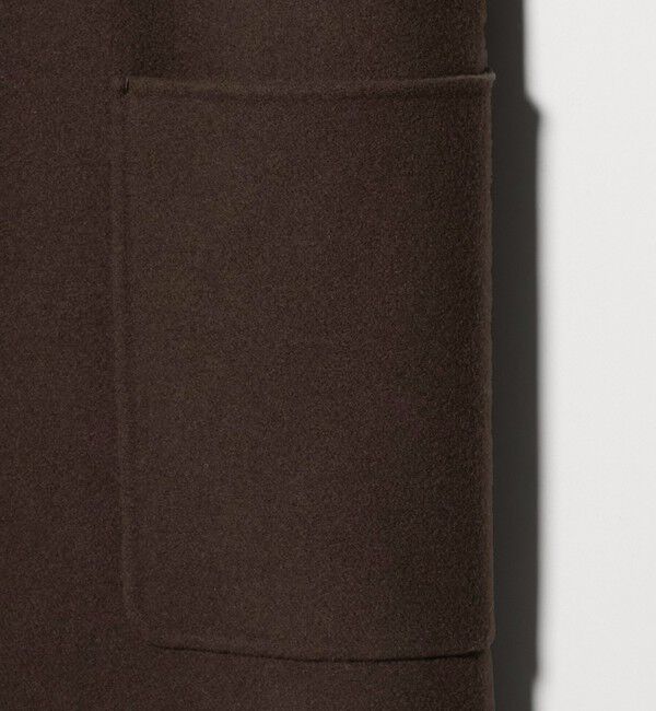 UNITED ARROWS「ウール リバー ロング コート」|ダッフルコート|