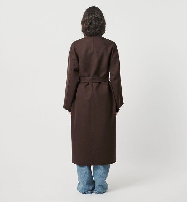 UNITED ARROWS「ウール リバー ロング コート」|ダッフルコート|