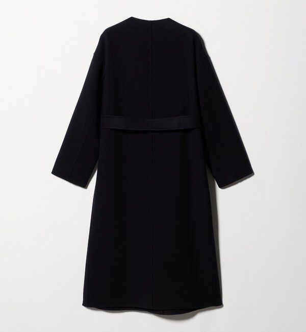 UNITED ARROWS「ウール リバー ロング コート」|ダッフルコート|