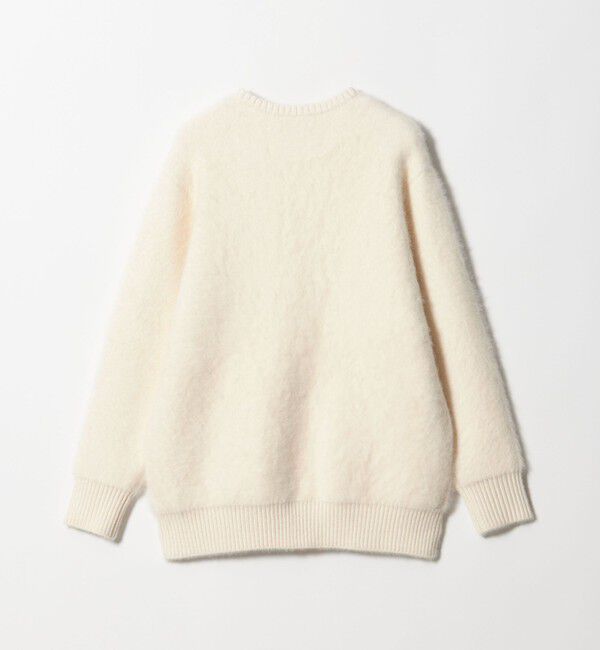 UNITED ARROWS「フォックスカシミヤ トリムコンビ カーディガン」|カーディガン|