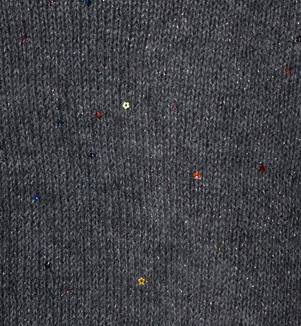 UNITED ARROWS「フラワー スパンコール ベスト」|ベスト・ジレ|