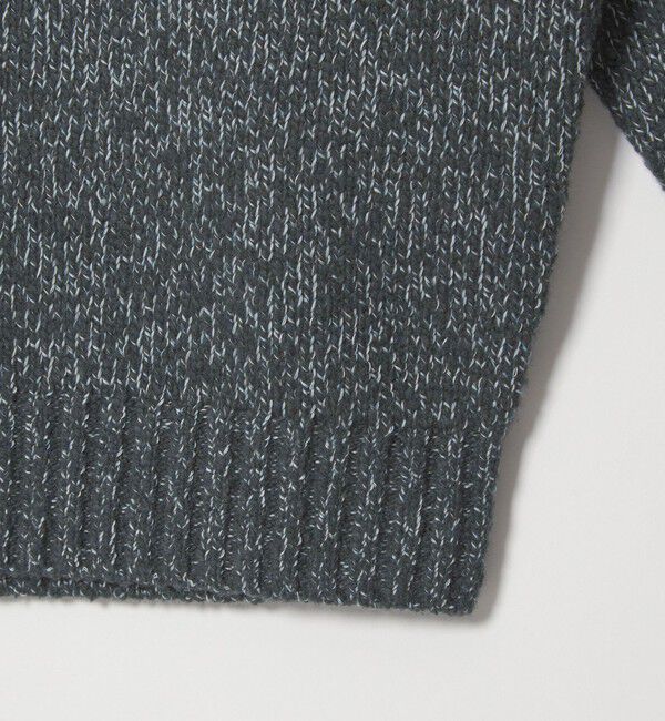 UNITED ARROWS「ウール コットン カシミア ムリネ Vネック ニット」|ニット・セーター|