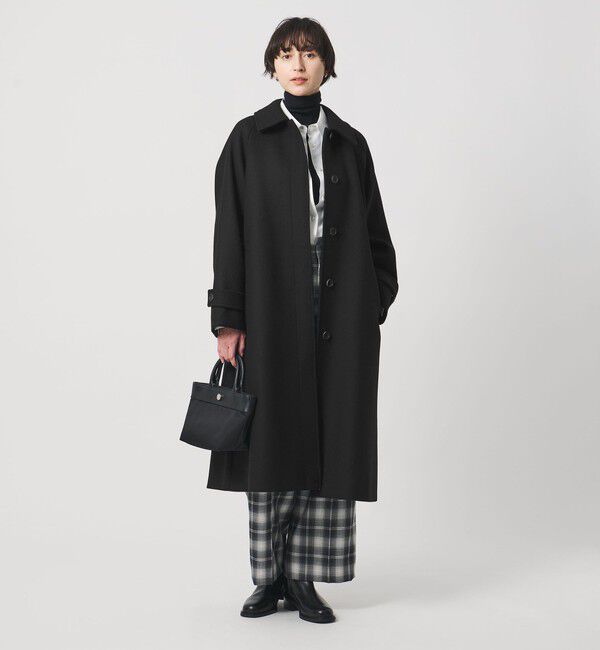 UNITED ARROWS「MANTECO ステンカラー コート」|ステンカラーコート|