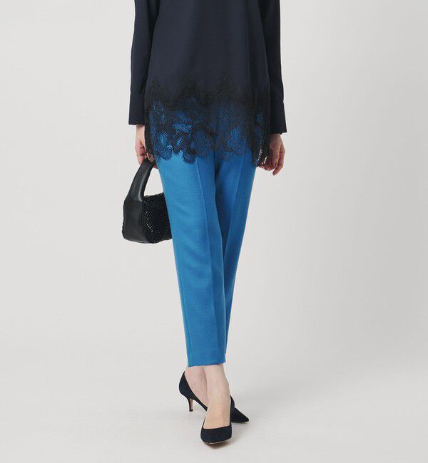 UNITED ARROWS「テーパード スリム パンツ」|スラックス|