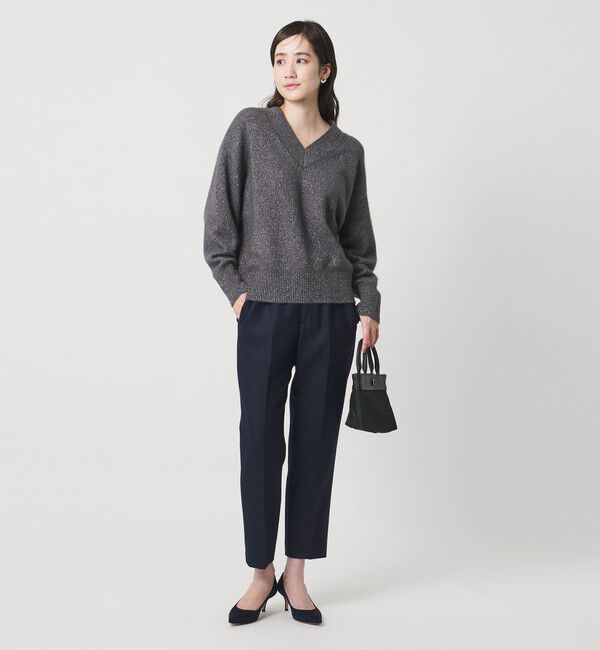 UNITED ARROWS「テーパード スリム パンツ」|スラックス|