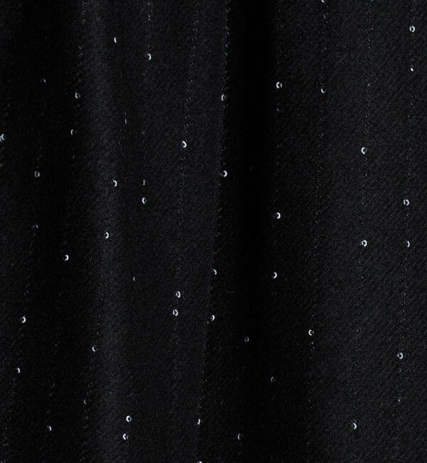 UNITED ARROWS「フラノ スパンコール イージー パンツ」|その他|