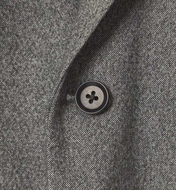 UNITED ARROWS「ホームスパン ジャージー シングル2ボタン テーラードジャケット UA COZY ウォッシャブル ヨコストレッチ 」|スーツ|