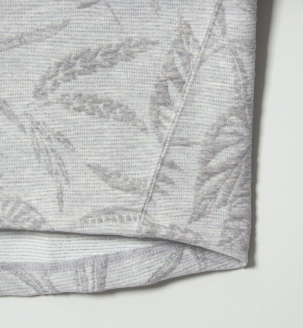 UNITED ARROWS「リーヴス ジャガード ラメ スウェット」|スウェット・ジャージ|