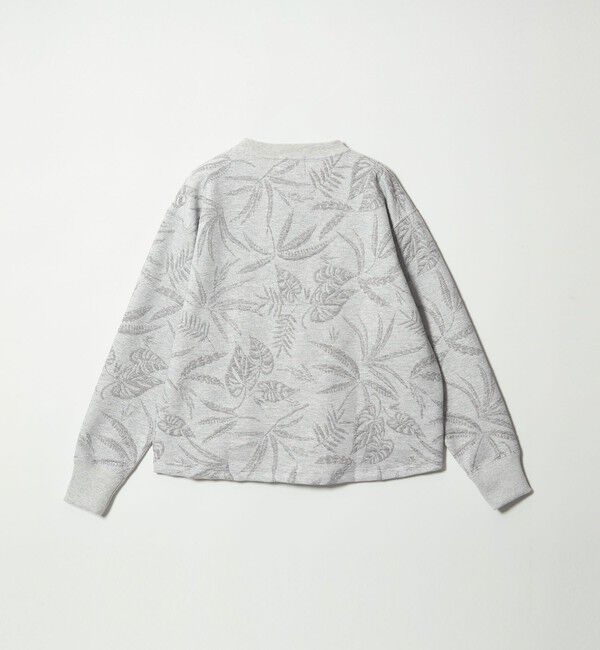 UNITED ARROWS「リーヴス ジャガード ラメ スウェット」|スウェット・ジャージ|