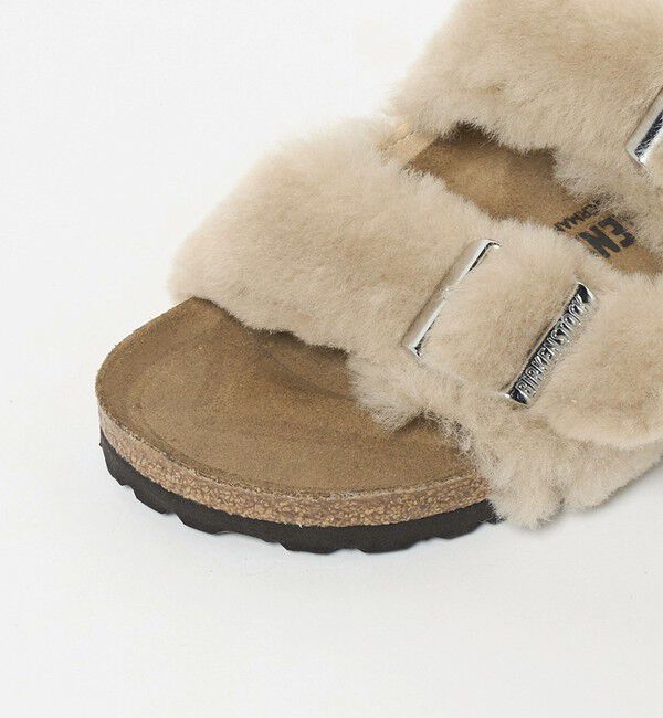 UNITED ARROWS「＜BIRKENSTOCK＞ARIZONA SHEARING サンダル」|サンダル|