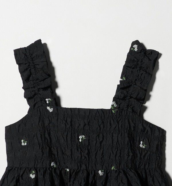 UNITED ARROWS「スクエア フラワー ジャガード キャミソール」|キャミソール|